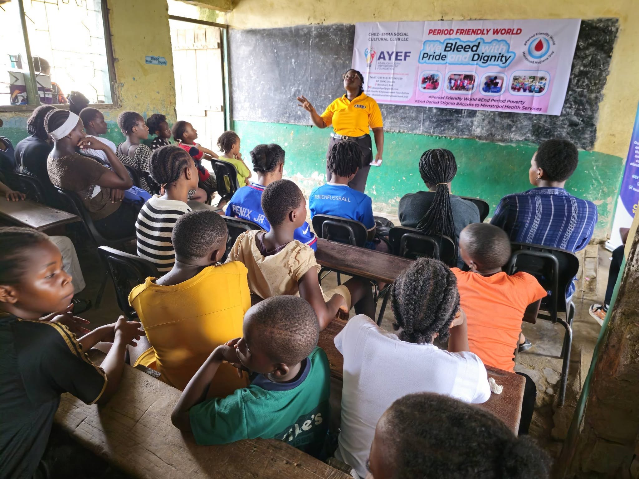 MHM in Douala 5